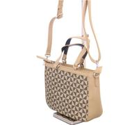 Gabor Handtaschen Meria, Zip shopper M, imprimé noir, Schwarz