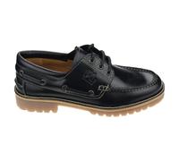 Gabor, Homme, Chaussures, Bleu, Taille: 44 EU Baskets à lacets en cuir