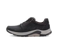 Gabor Homme Sneaker Low-Top 0100.01.02 Largeur Large Lacets Cuir Lisse Midnight 44.5 EU