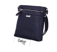 Gabor Sac à bandoulière Ina Crossbag Femme Bleu 4 x 23 x 23 cm