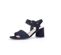 Gabor Kooky Women's Sandals 37.5 Atlantic Suede