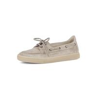 Gabor Lacets confortables et sportifs, beiges, Soie, 38 EU Weit