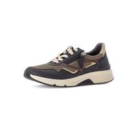 Gabor Lacets pour femme 0103.01, Nut Black Noce K, 42.5 EU