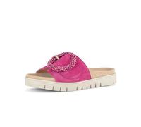 Gabor Lanzarote Tongs pour femme, Rose 02, 38 EU