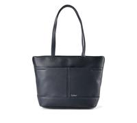 Gabor bags Lenea Sac à bandoulière avec fermeture éclair pour femme Bleu Taille M, bleu, Essentiel
