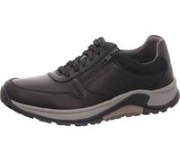 Gabor loisirs lacets pour hommes en noir noir 136-00-03862
