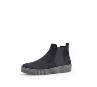 Gabor Lourdes Womens Chelsea Boots 40.5 Navy Suede