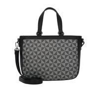 Gabor bags Meria Sac à bandoulière zippé pour femme Noir Taille M, Noir, m, Moderne