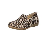 GABOR Mocassin beige / marron / noir, Taille 38