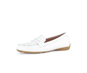 Gabor -Mocassin Compensé pour Femme Comfort, Confortable en Cuir, modèle