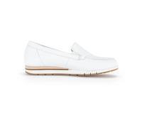 Gabor - Mocassin Confortable - Femme - Chaussures - Blanc - Taille: 40 1/2 EU