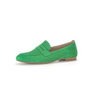 Gabor -Mocassin Décroché pour Femme Comfort, Confortable en Cuir Velours, modèle 45.213/39T6