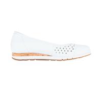Gabor - Mocassin Femme - Blanc - Femme - Chaussures - Blanc - Taille: 42 EU