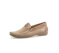 Gabor Mocassin Large Ajusté pour Femmes California en Beige 39 EU Beige
