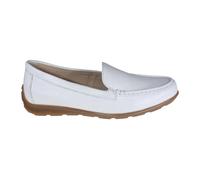 Gabor - Mocassin Optifit - Femme - Chaussures - Blanc - Taille: 38 1/2 EU