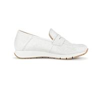 Gabor - Mocassin pour femmes - Femme - Chaussures - Blanc - Taille: 40 1/2 EU