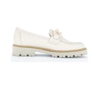 Gabor - Mocassins Casual Blancs - Femme - Chaussures - Blanc - Taille: 40 EU