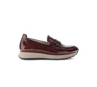 Gabor Mocassins et mocassins 2.475 pour femme en rouge laqué/brosse, rouge, 37.5 EU