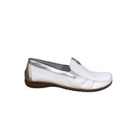 Gabor - Mocassins - Femme - Chaussures - Blanc - Taille: 37 EU