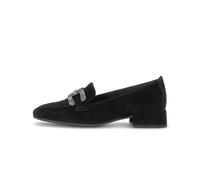 Gabor Mocassins pour femme 4002.02, Noir , 37.5 EU Schmal