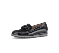 Gabor Mocassins pour femme 4004.01, Noir mat, 43 EU