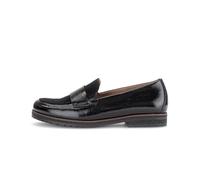 Gabor Mocassins pour femme 4005.01 largeur G à enfiler, Noir , 36 EU