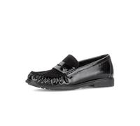 Gabor Mocassins pour femme - 4009.01 - Largeur G, Noir , 44 EU