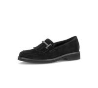 Gabor Mocassins pour femme 4011.02, Noir , 41.5 EU Schmal