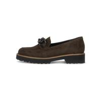 Gabor Mocassins pour femme 4013.01, Marron mokka, 41 EU
