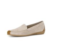 Gabor Mocassins pour femme, à enfiler, Toile Peanut 12, 37 EU