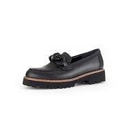 Gabor Mocassins pour femme, Noir 27., 39 EU