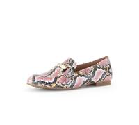 Gabor Mocassins pour femme, Rose Combi 30, 38.5 EU