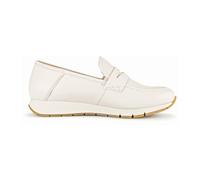 Gabor - Mocassins Souples en Cuir pour Femme - Beige - Femme - Chaussures - Beige - Taille: 40 1/2 EU