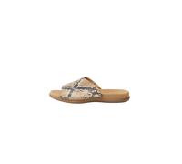 GABOR Mule beige / beige clair / noir, Taille 41