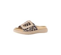 GABOR Mule beige / marron / brun foncé, Taille 38