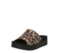 GABOR Mule beige / marron / noir, Taille 40