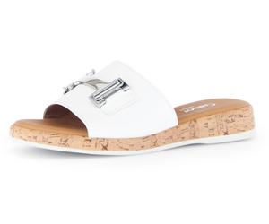 GABOR Mule blanc, Taille 38,5