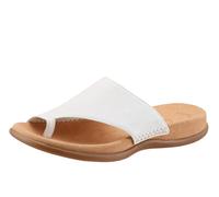 Gabor Sandales plateforme Lanzarote Femme Blanc (cuir) Taille 43 EU