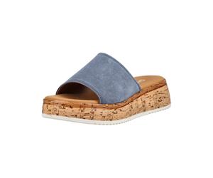 GABOR Mule bleu denim, Taille 40