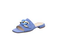GABOR Mule bleu fumé / or, Taille 40