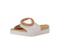 GABOR Mule camel / blanc, Taille 38