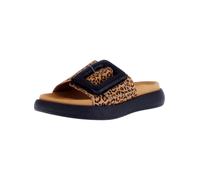 GABOR Mule camel / noir, Taille 37