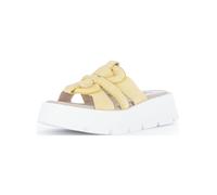 GABOR Mule jaune clair, Taille 40