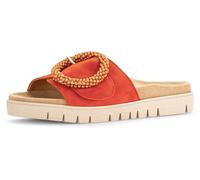 GABOR Mule jaune foncé / orange, Taille 38