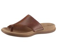 Gabor Mules femme - Chaussure d'été de loisir Marron (Peanut) 37 EU / 4 UK