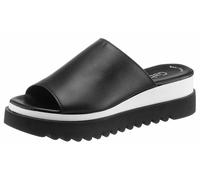 GABOR Mule noir / blanc, Taille 40