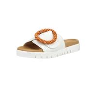 GABOR Mule noisette / blanc, Taille 39