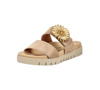 GABOR Mule sable / jaune pastel, Taille 44