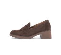 Gabor Mules et mocassins pour femme 4007.01 en daim marron, marron, 39 EU