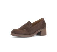Gabor Mules et mocassins pour femme 4007.01 en daim marron, marron, 40 EU